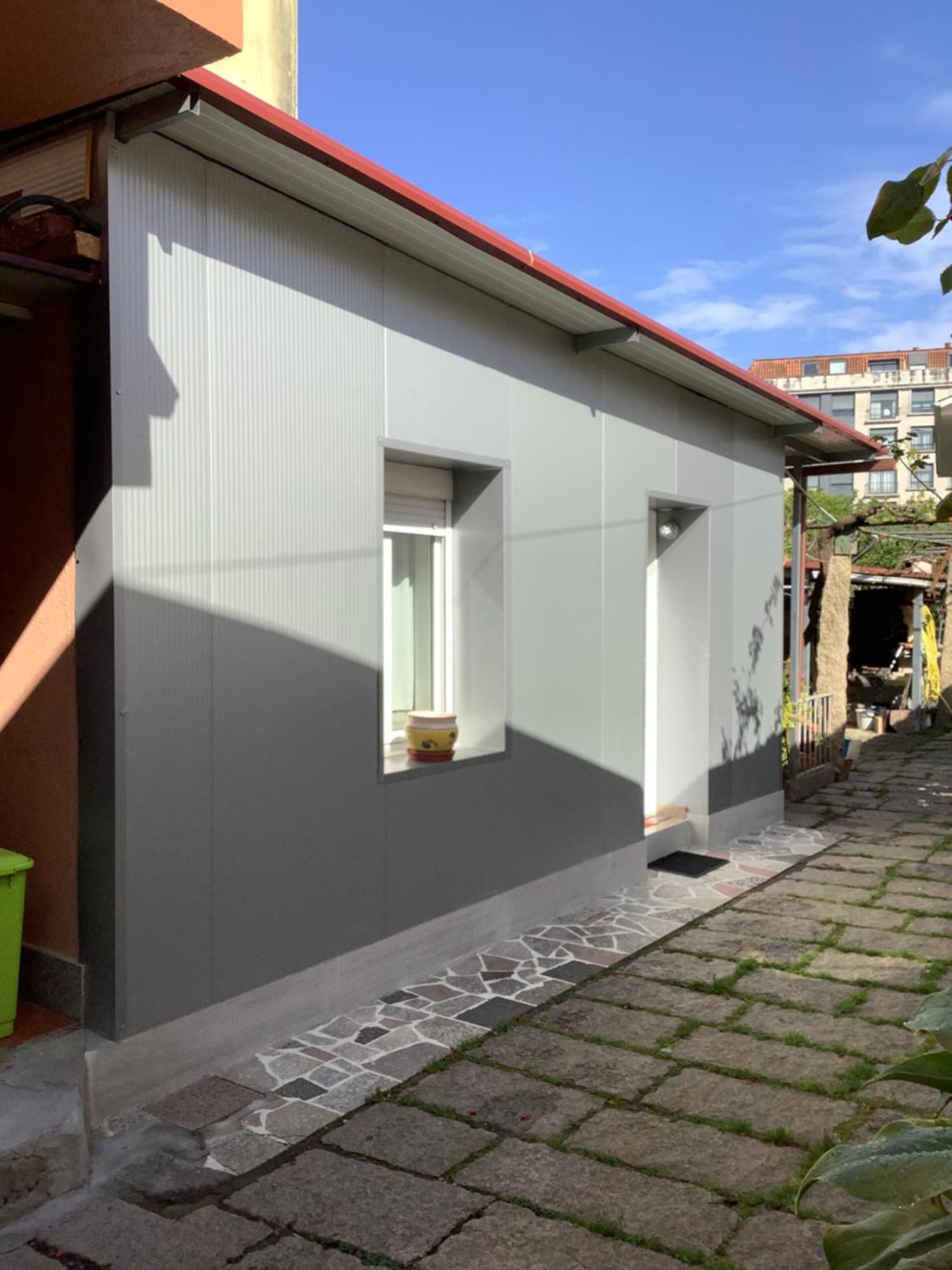 Villa Casita Acogedora En El Centro Del Pueblo Porriño Exterior foto